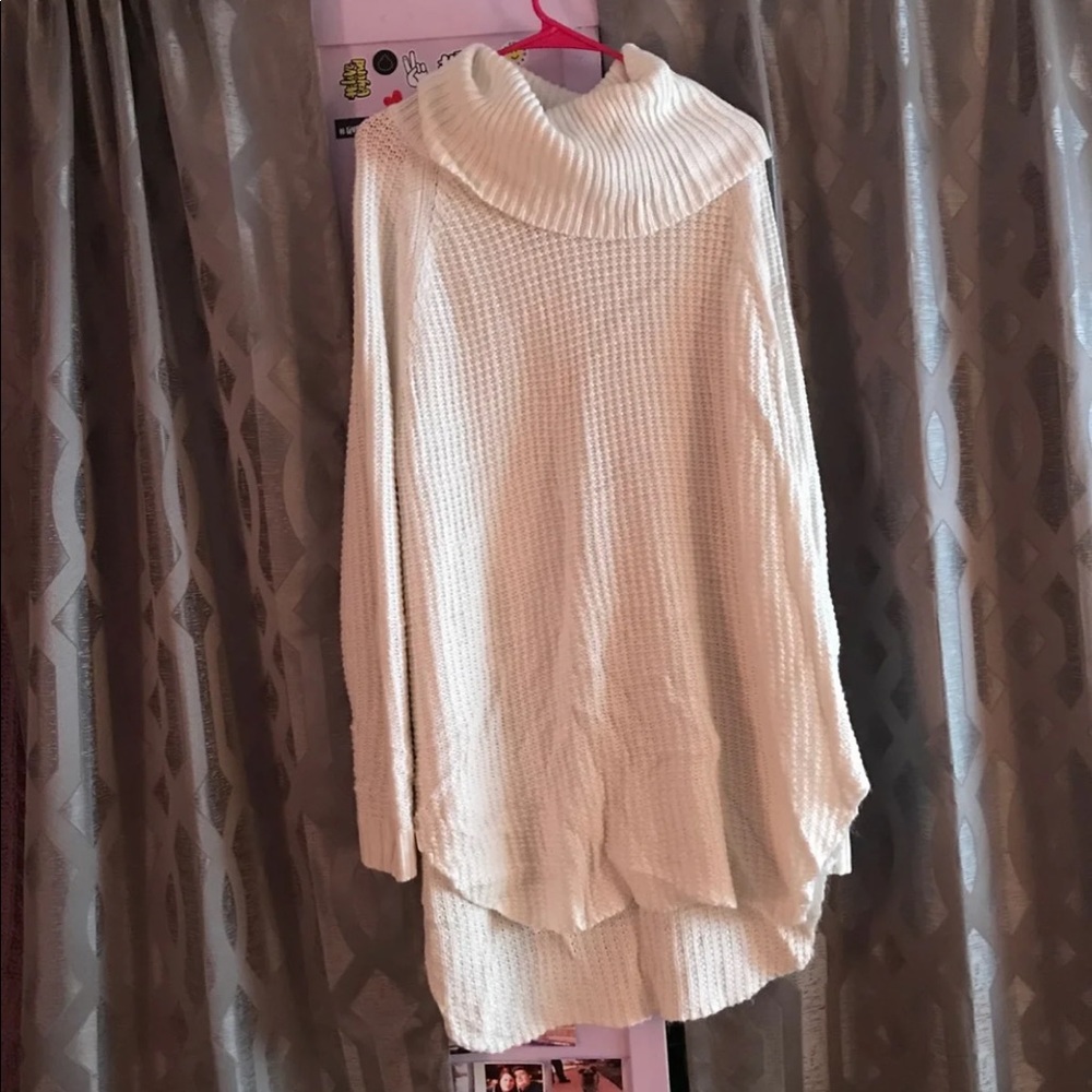 Turtleneck sweater
